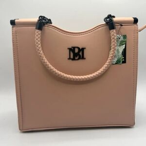 NWT Badgley Mischka Blush Tote Bag